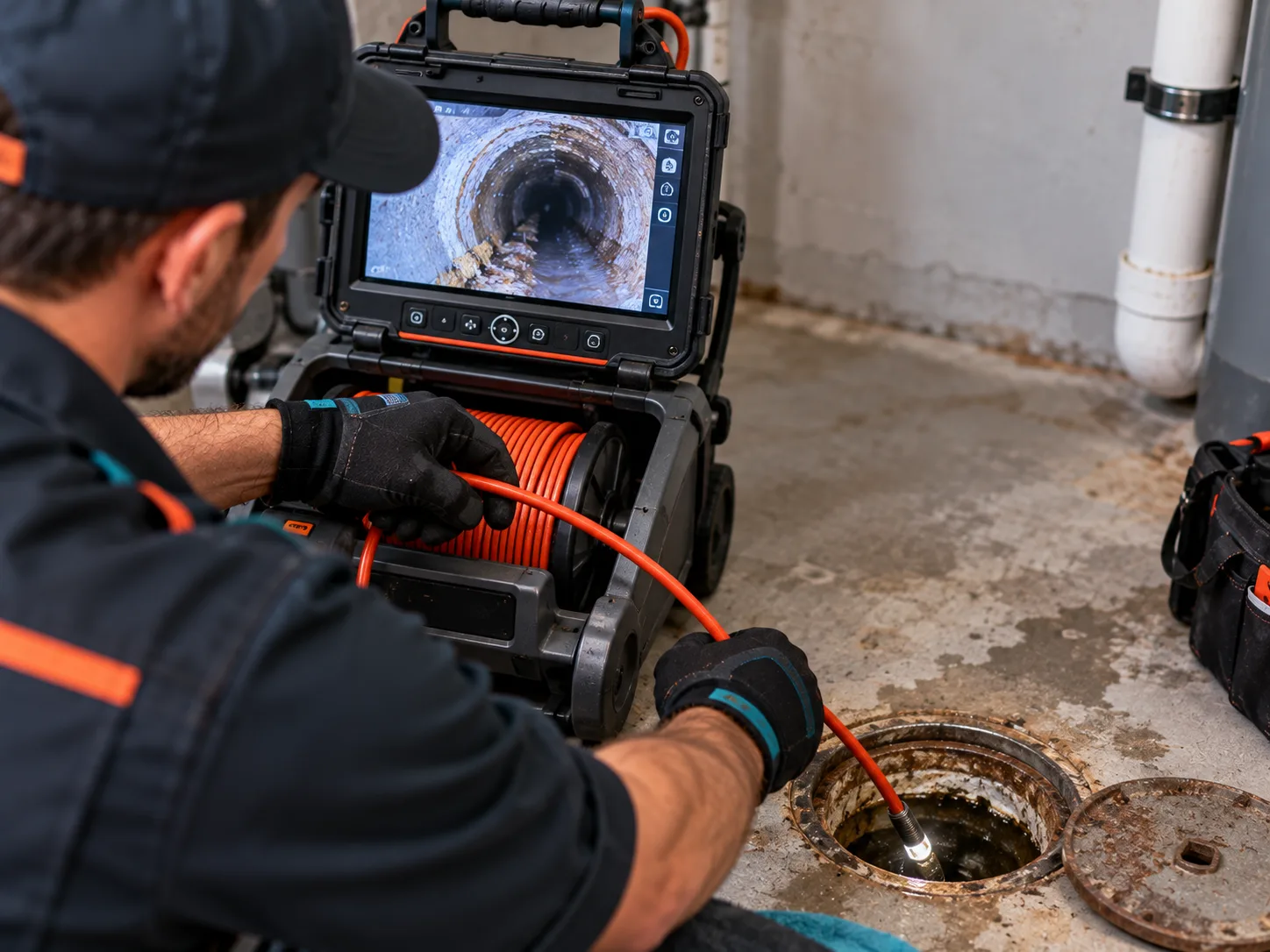 Clogged Drain Service company in Pleasanton, CA