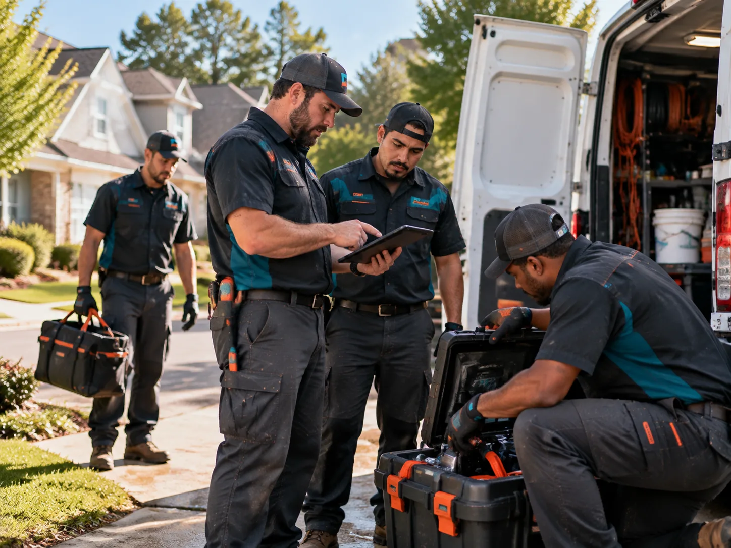 Clogged Drain Service in Pleasanton, CA near me